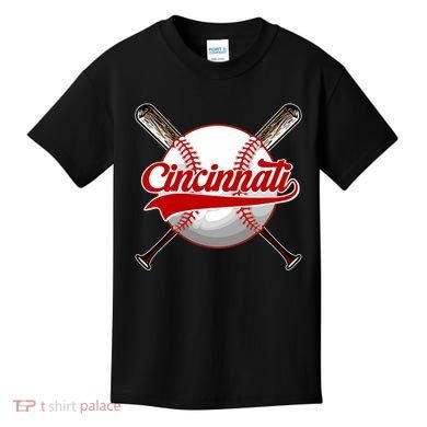 Cincinnati Souvenir I Love Cincinnati Kids T-Shirt