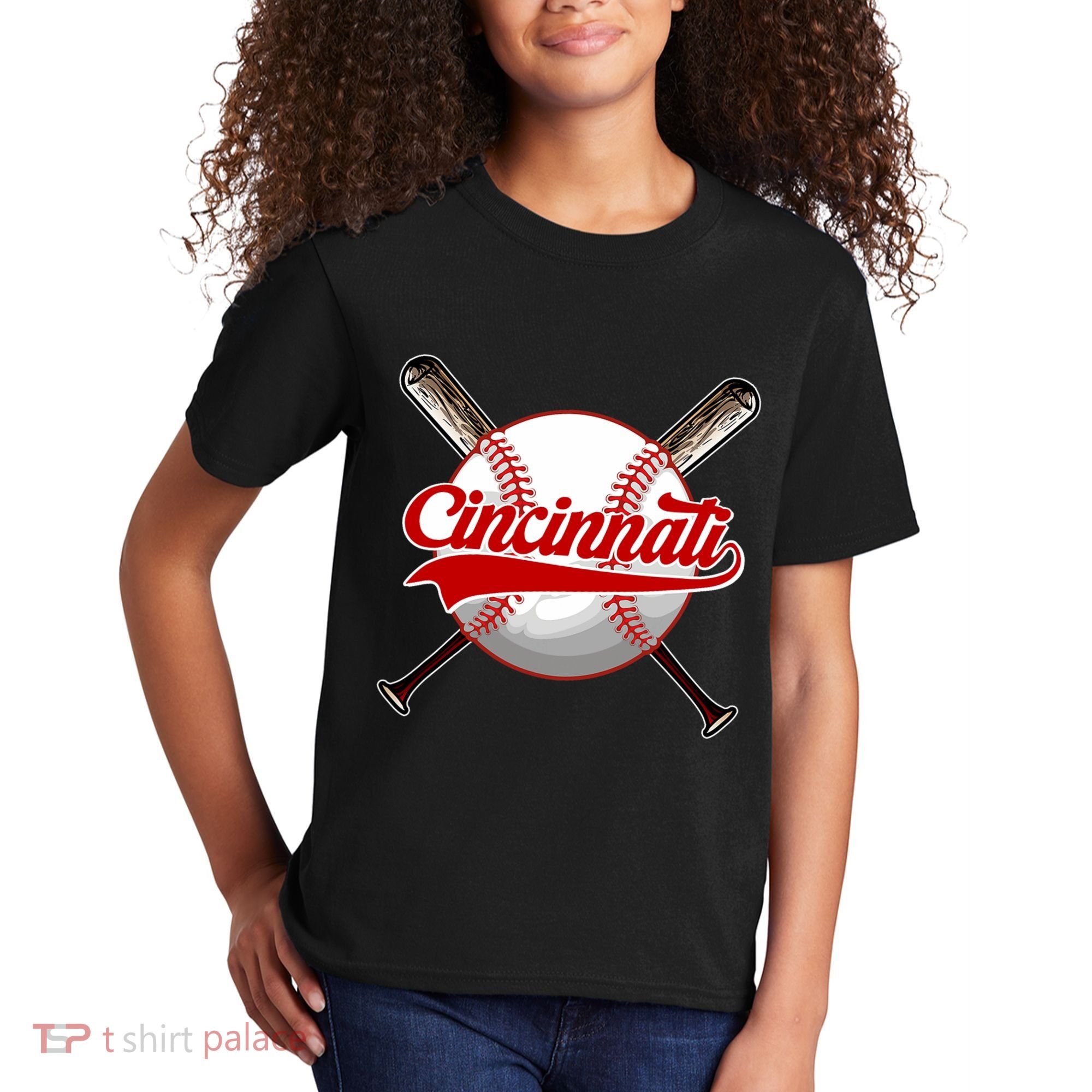 Cincinnati Souvenir I Love Cincinnati Kids T-Shirt