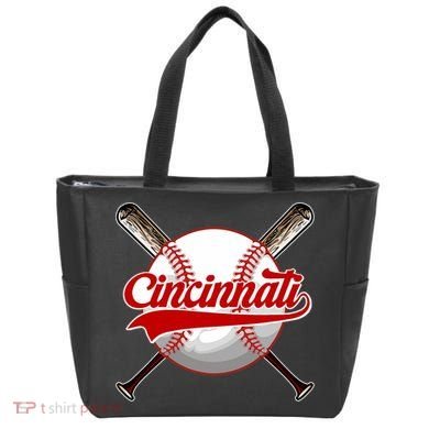 Cincinnati Souvenir I Love Cincinnati Tote Bag