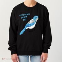 California Scrub Jay Women's Sweatshirt thumb 0