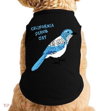 California Scrub Jay Doggie Tank
