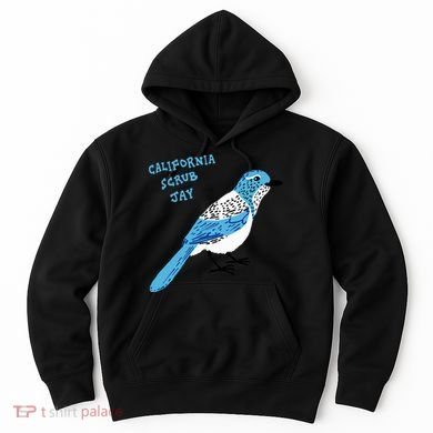 California Scrub Jay Hoodie