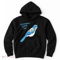 California Scrub Jay Hoodie thumb 0
