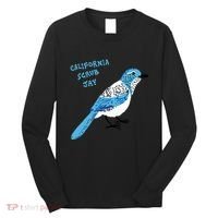 California Scrub Jay Long Sleeve Shirt thumb 0