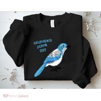 California Scrub Jay Sweatshirt thumb 2