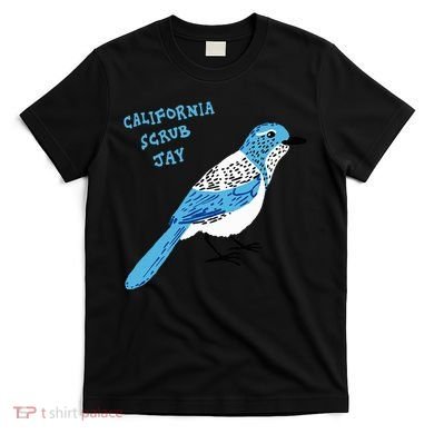 California Scrub Jay T-Shirt