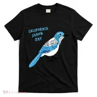 California Scrub Jay T-Shirt thumb 0