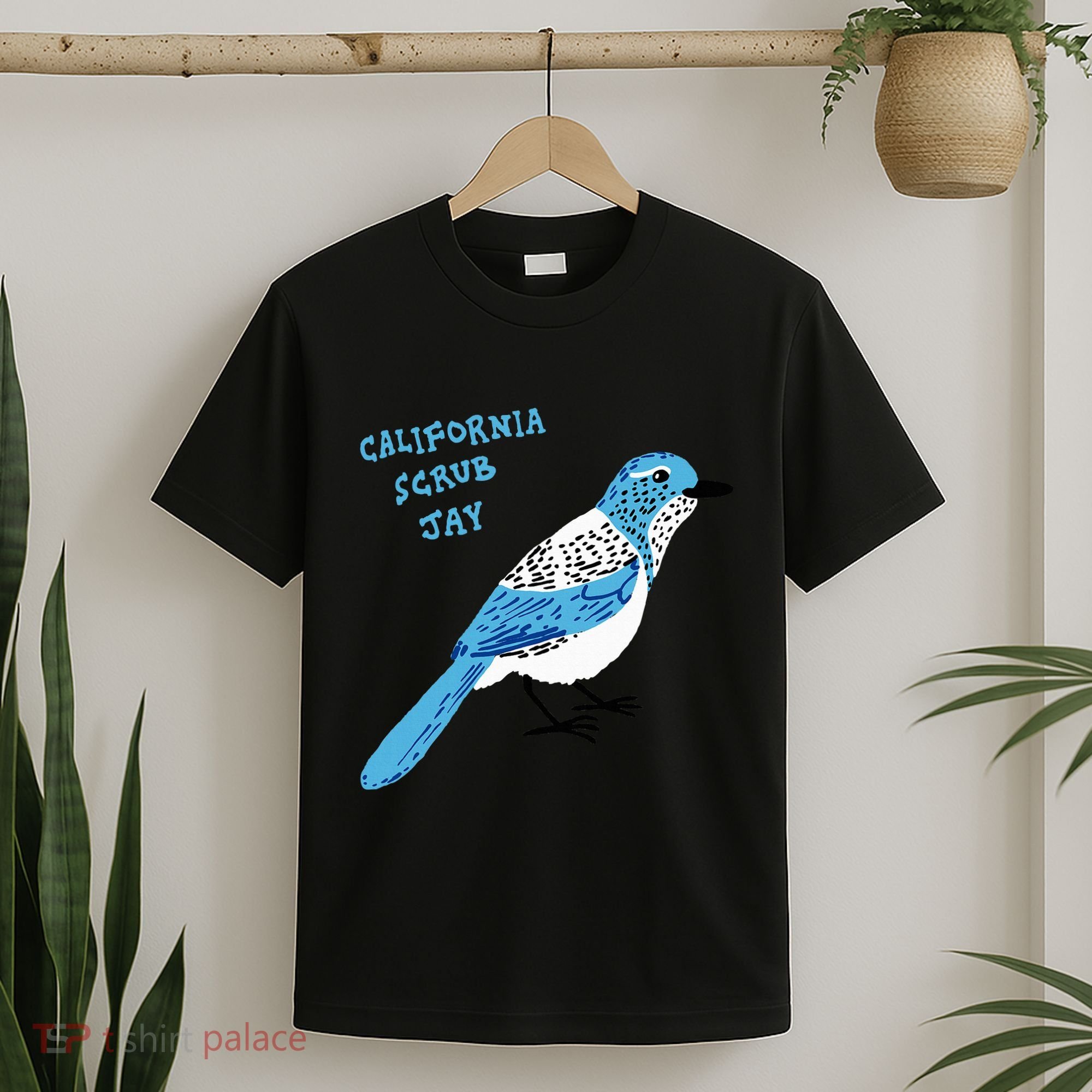 California Scrub Jay T-Shirt
