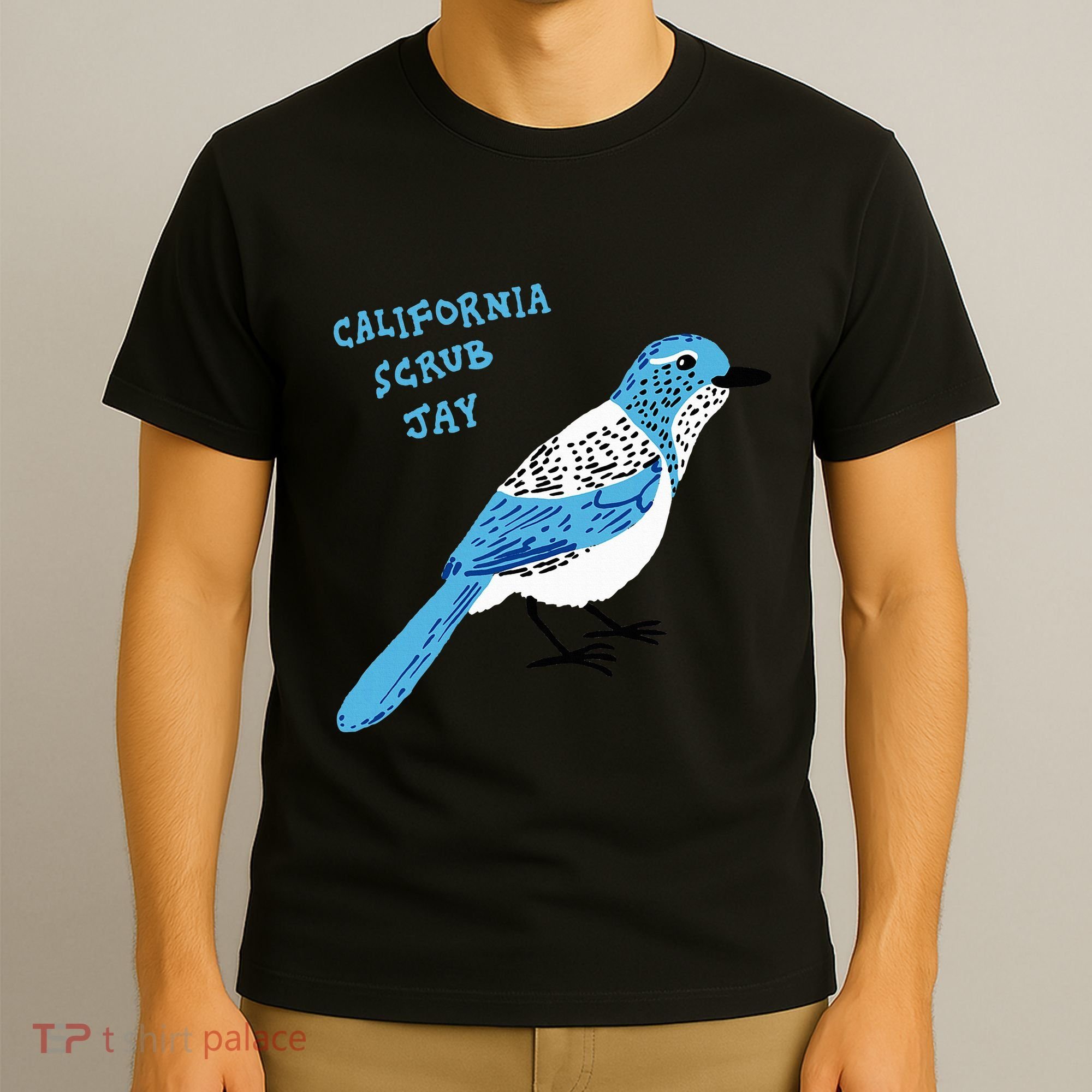 California Scrub Jay T-Shirt