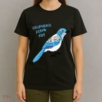 California Scrub Jay T-Shirt thumb 4