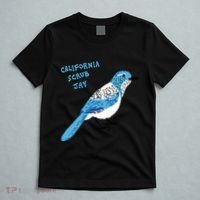California Scrub Jay T-Shirt thumb 5