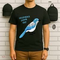 California Scrub Jay T-Shirt thumb 6