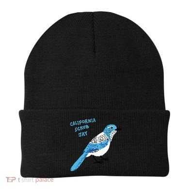 California Scrub Jay Beanie