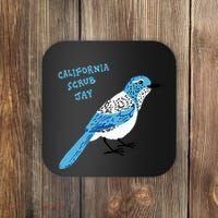 California Scrub Jay Coaster thumb 0