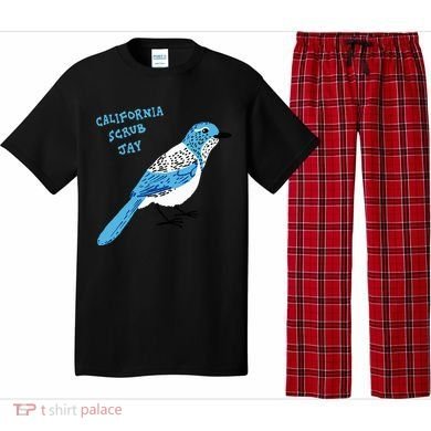 California Scrub Jay Pajama Set