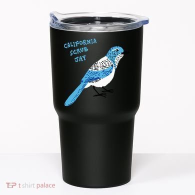 California Scrub Jay Tumbler