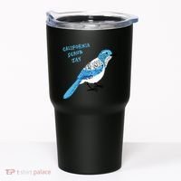 California Scrub Jay Tumbler thumb 0