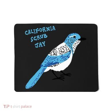 California Scrub Jay Mousepad
