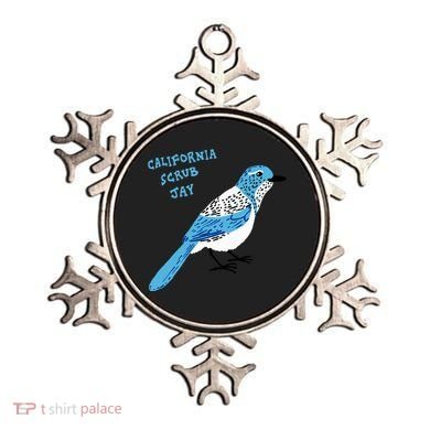 California Scrub Jay Ornament