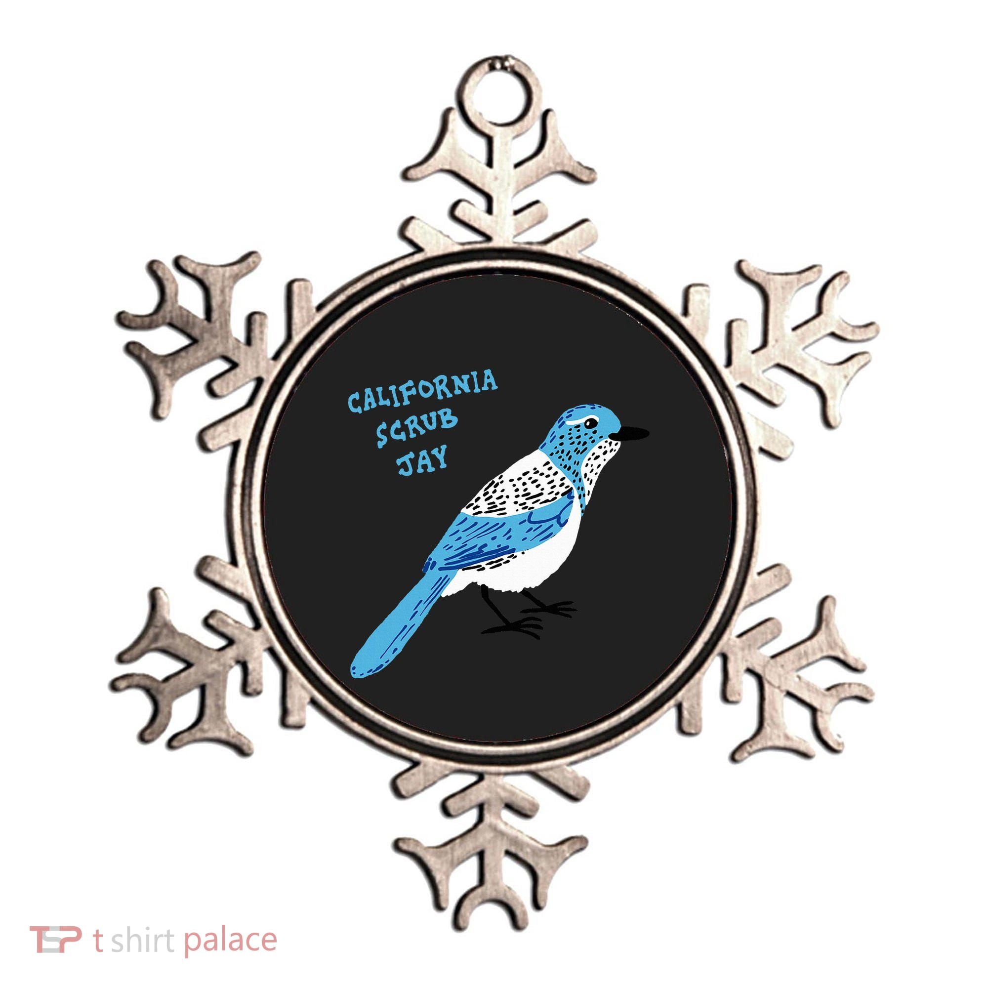 California Scrub Jay Ornament