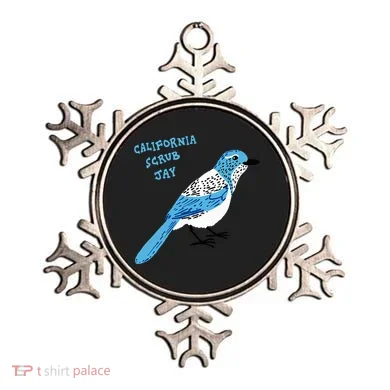 California Scrub Jay Ornament