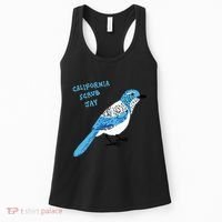 California Scrub Jay Women's Tank Top thumb 0