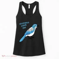 California Scrub Jay Women's Tank Top thumb 0