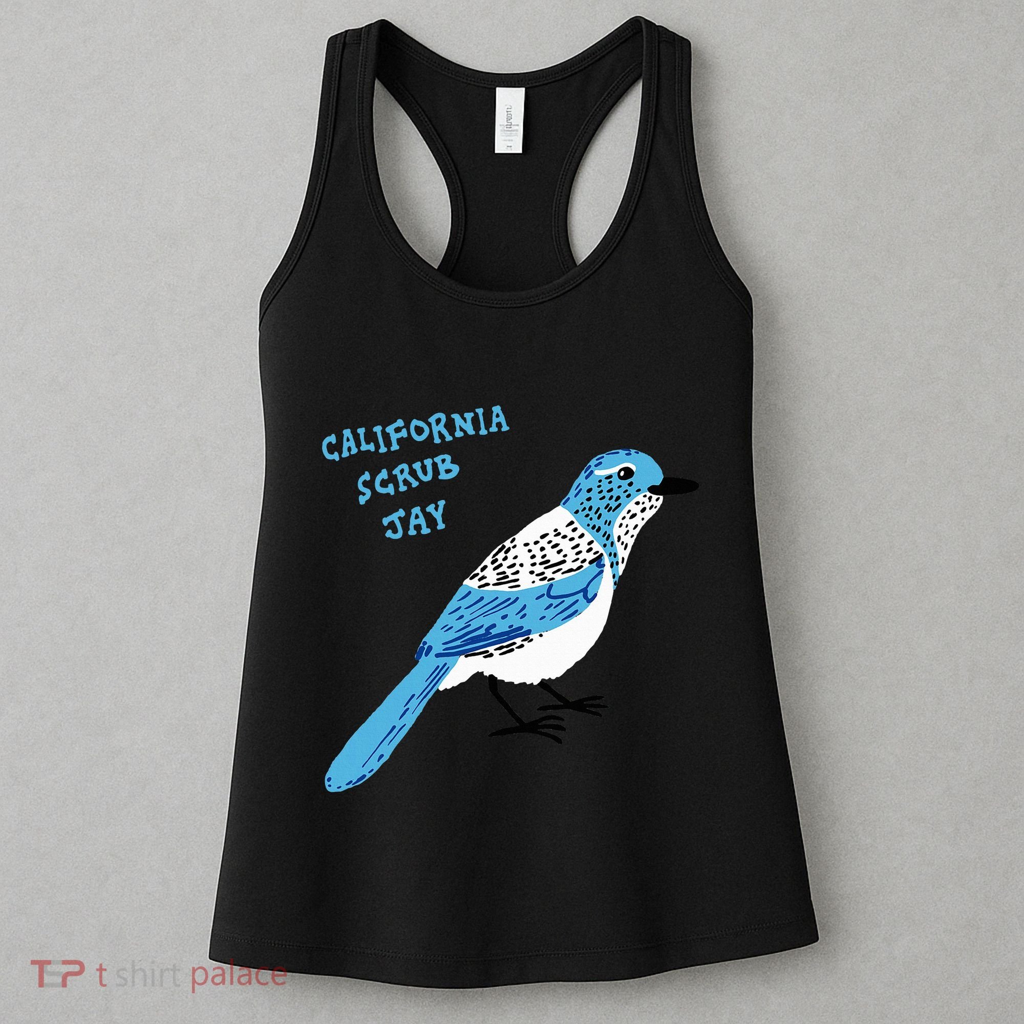 California Scrub Jay Women's Tank Top