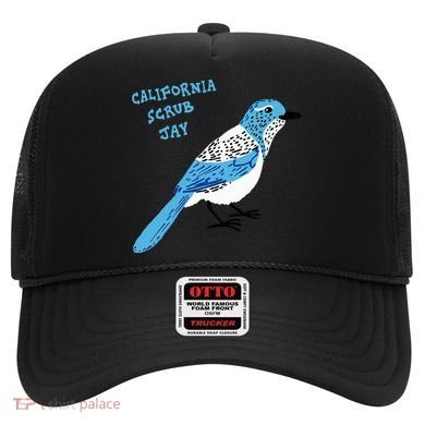California Scrub Jay Hat
