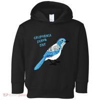 California Scrub Jay Toddler Hoodie thumb 0