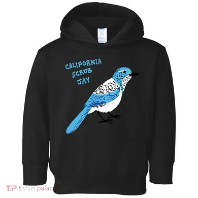 California Scrub Jay Toddler Hoodie