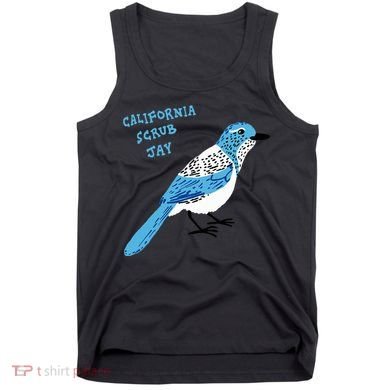 California Scrub Jay Tank Top