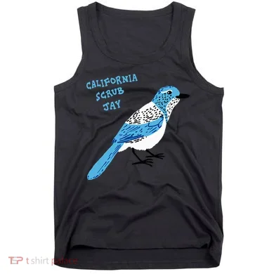 California Scrub Jay Tank Top