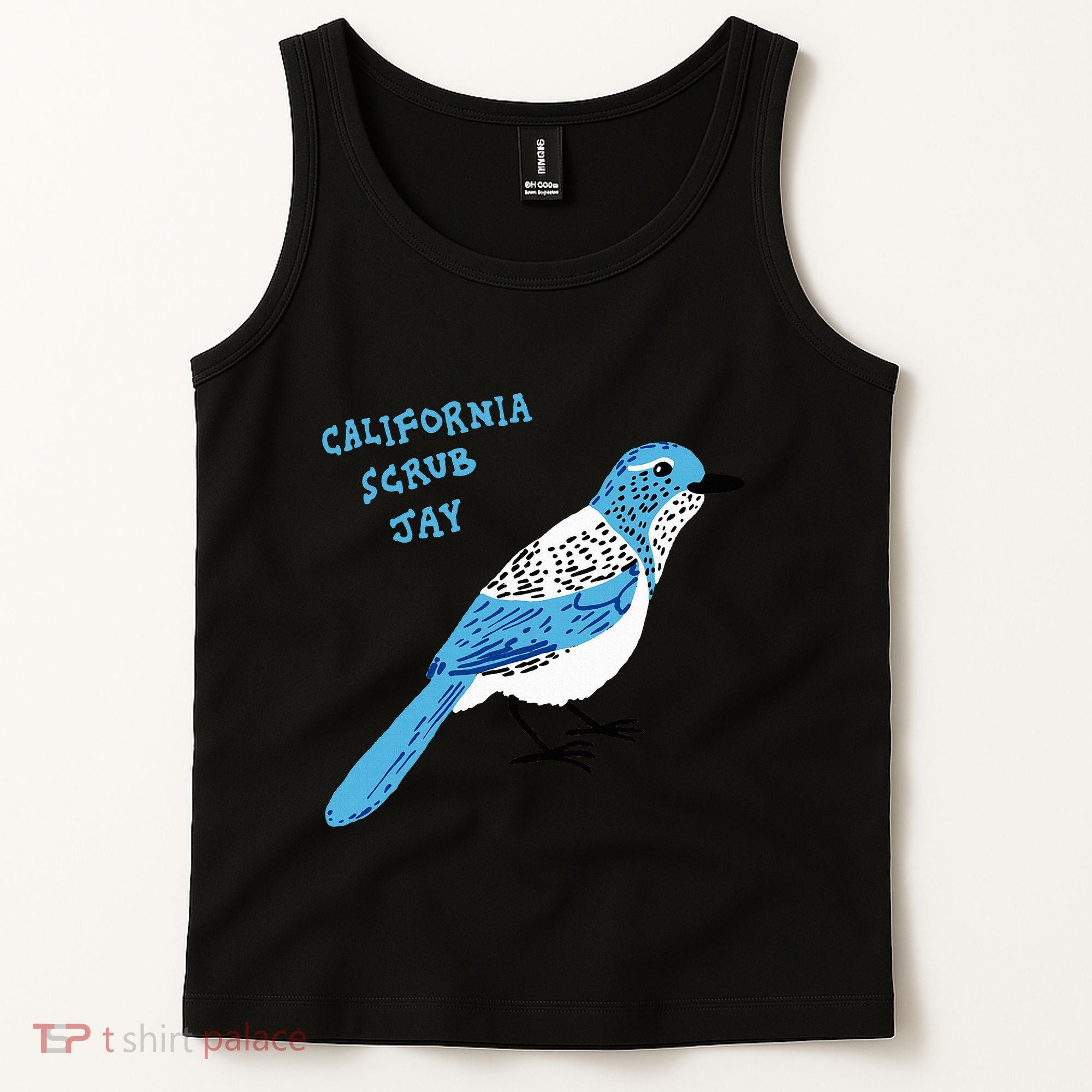 California Scrub Jay Tank Top