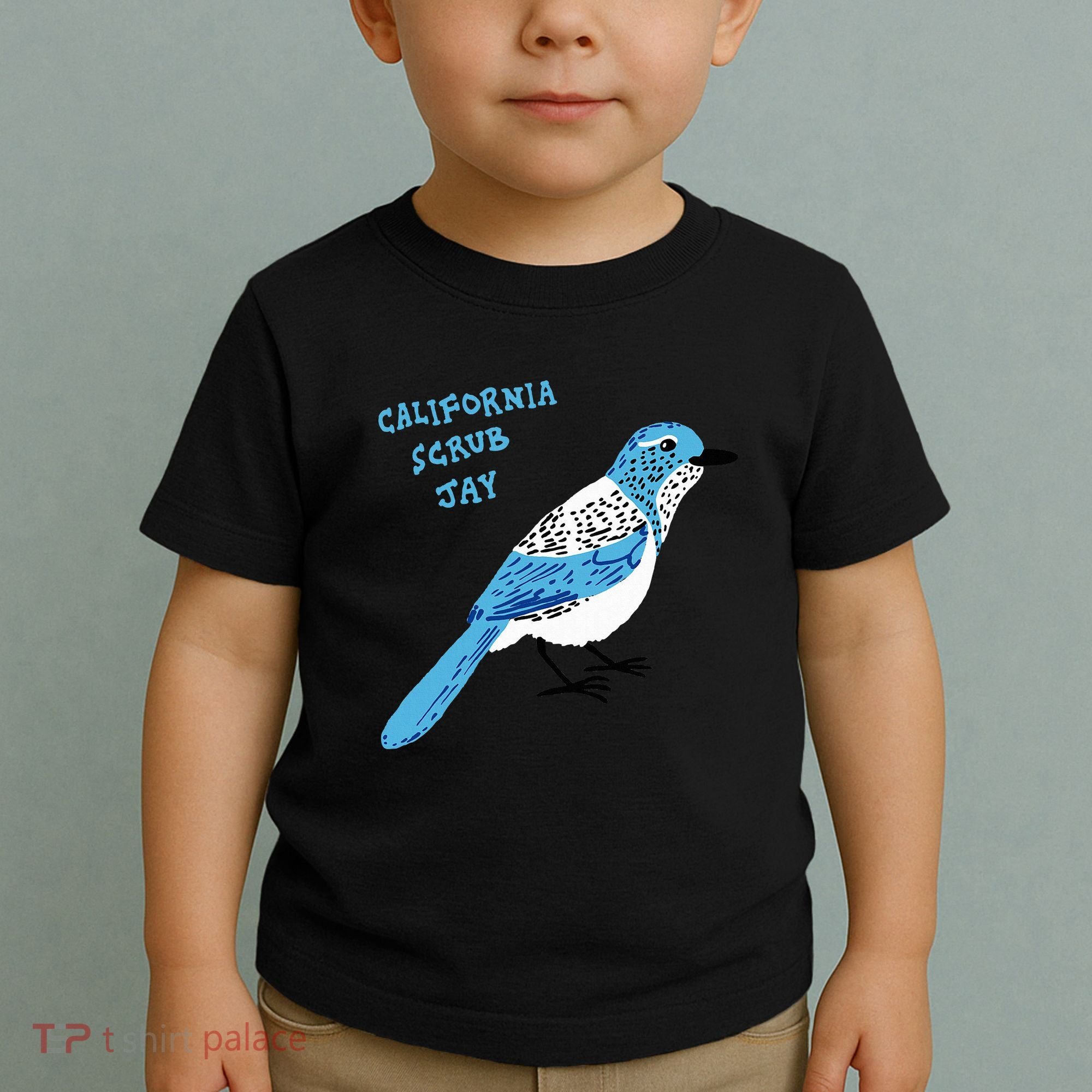 California Scrub Jay Toddler T-Shirt