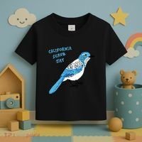 California Scrub Jay Toddler T-Shirt thumb 3