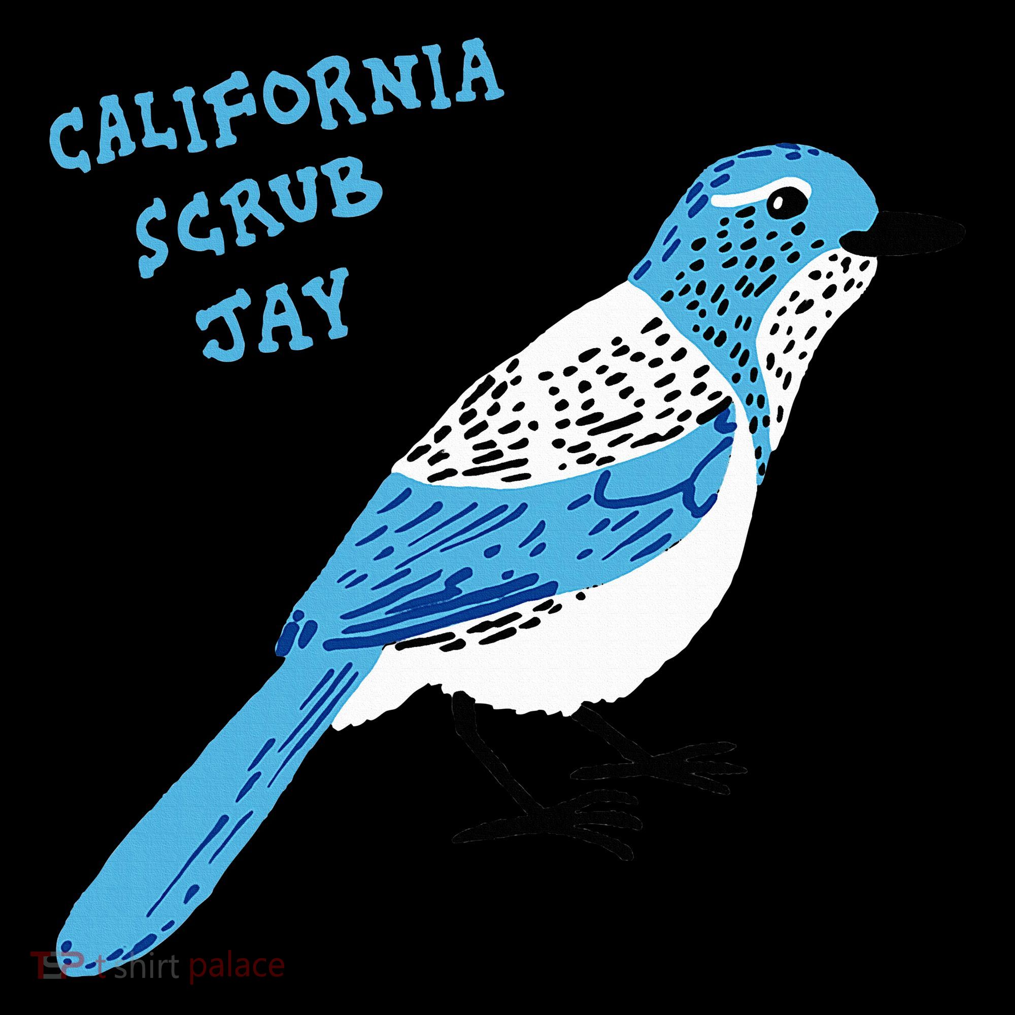 California Scrub Jay Women's Long Sleeve Shirt