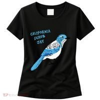 California Scrub Jay Women's T-Shirt thumb 0