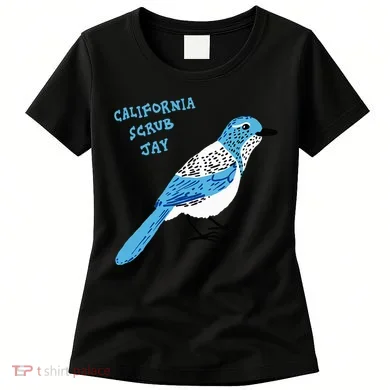 California Scrub Jay Women's T-Shirt