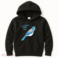 California Scrub Jay Kids Hoodie thumb 0
