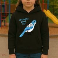 California Scrub Jay Kids Hoodie thumb 3