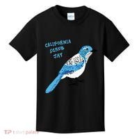 California Scrub Jay Kids T-Shirt thumb 0