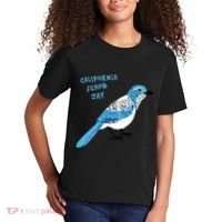 California Scrub Jay Kids T-Shirt thumb 2