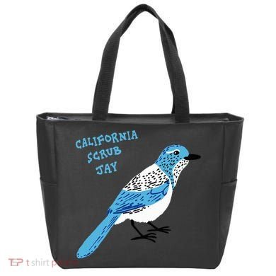 California Scrub Jay Tote Bag