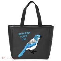 California Scrub Jay Tote Bag thumb 0