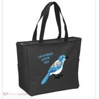 California Scrub Jay Tote Bag thumb 2