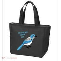 California Scrub Jay Tote Bag thumb 3