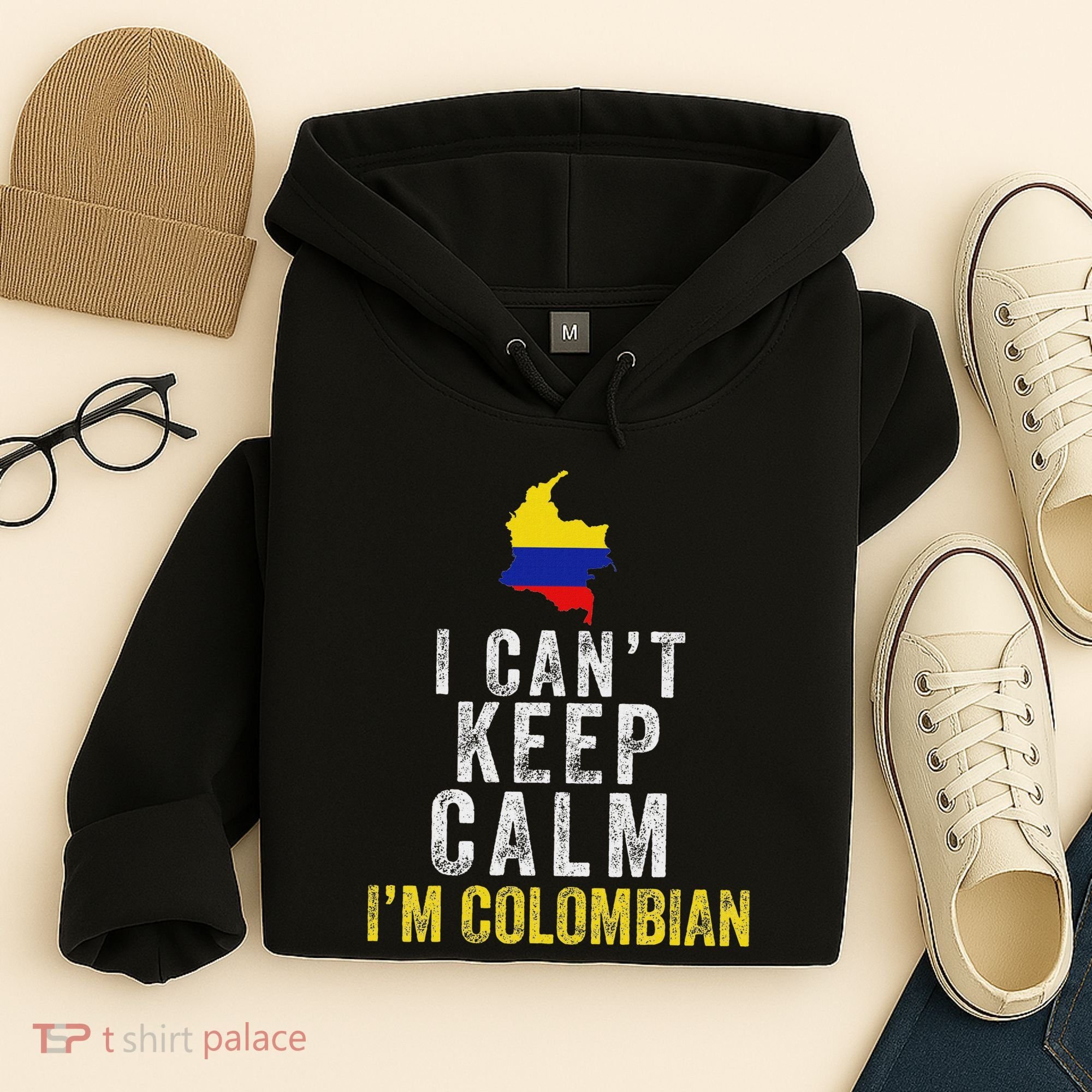Colombian Slang Jerga Colombiana Camiseta Hoodie