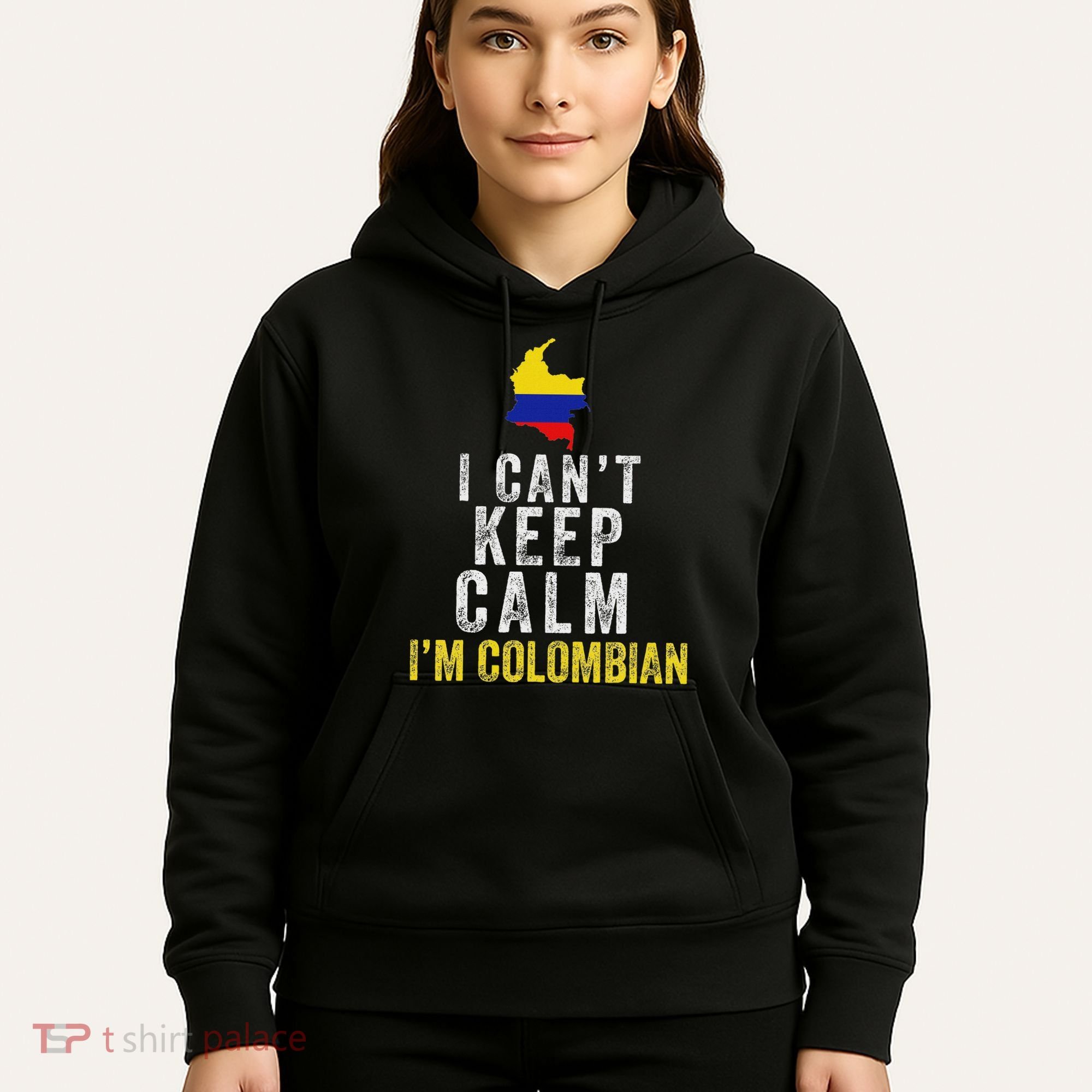 Colombian Slang Jerga Colombiana Camiseta Hoodie