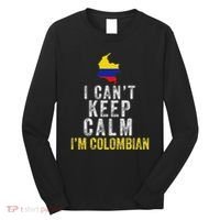 Colombian Slang Jerga Colombiana Camiseta Long Sleeve Shirt thumb 0